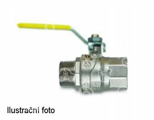 kulový uzávěr  6/4